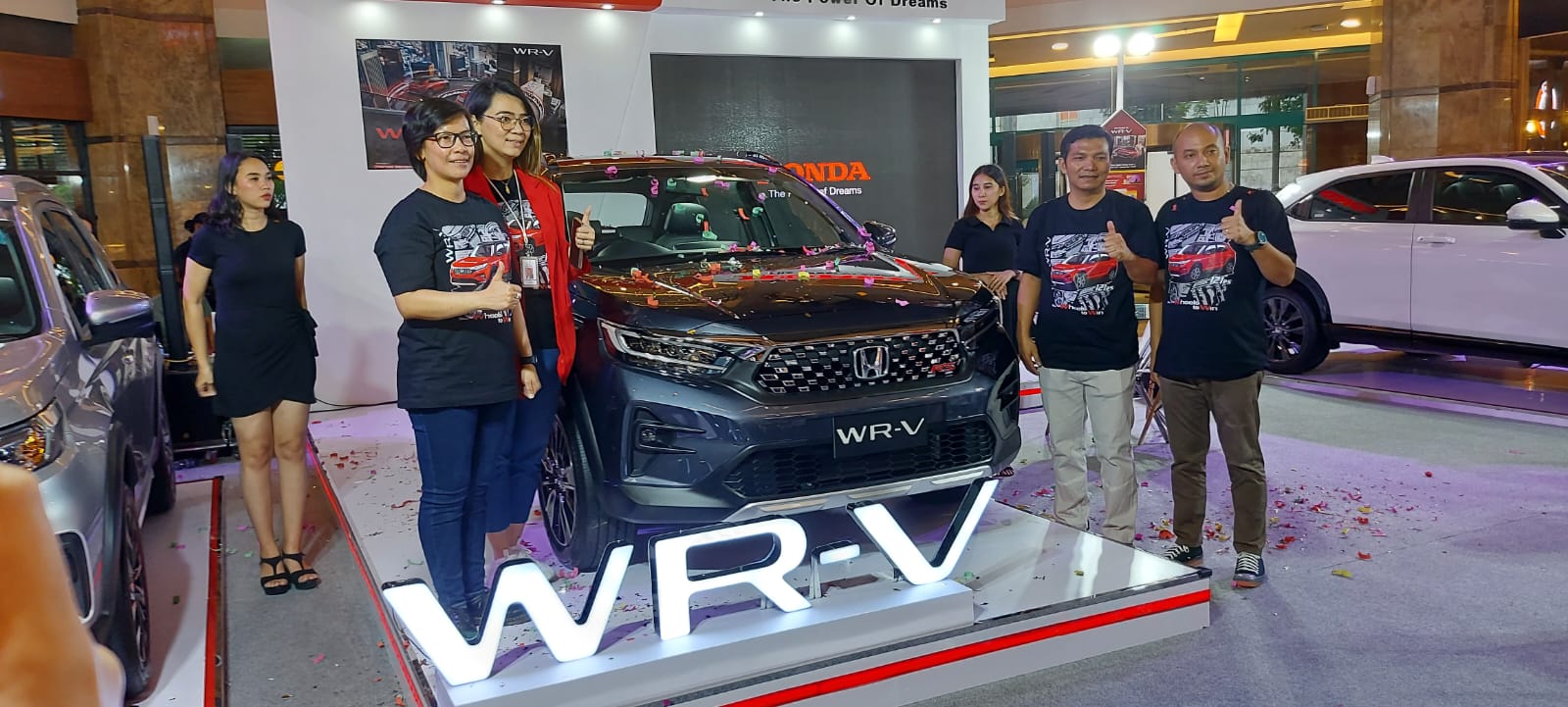 HONDA WR-V Resmi Diluncurkan di Pekanbaru
