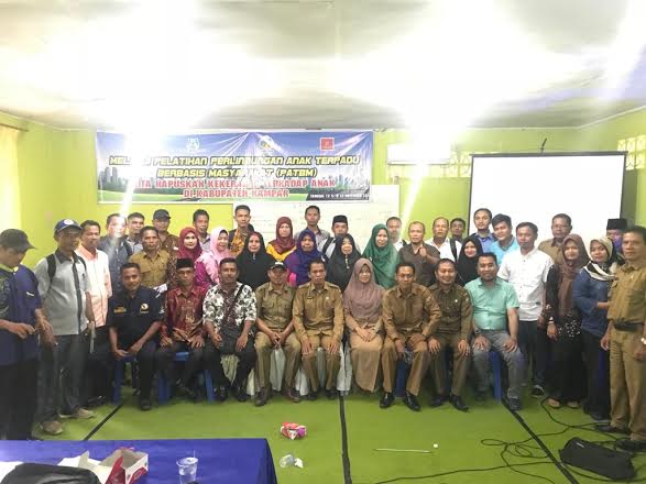 Menuju Kabupaten Layak Anak, Ini yang Dilakukan Pemkab Kampar