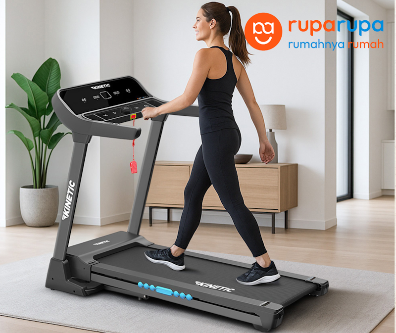 5 Alat Olahraga Praktis Agar Tetap Fit di Rumah