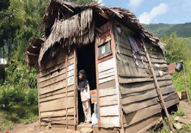 Kemiskinan Masyarakat  di Desa Masih Tinggi