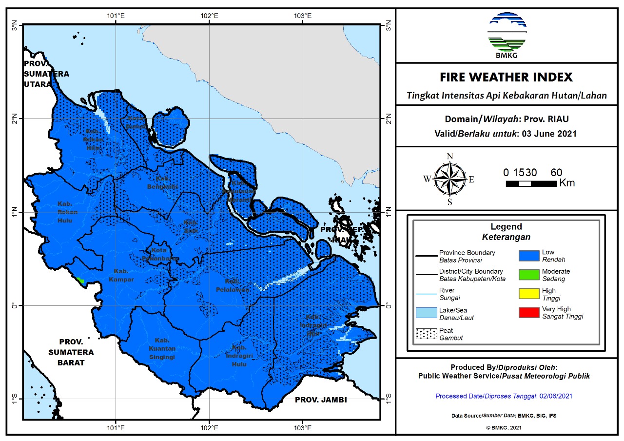 Info Cuaca Riau: Cerah Hingga Dini Hari