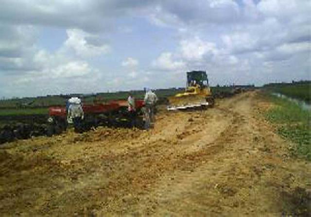 Warga Pebaun-Saik Minta Kelanjutan Aspal