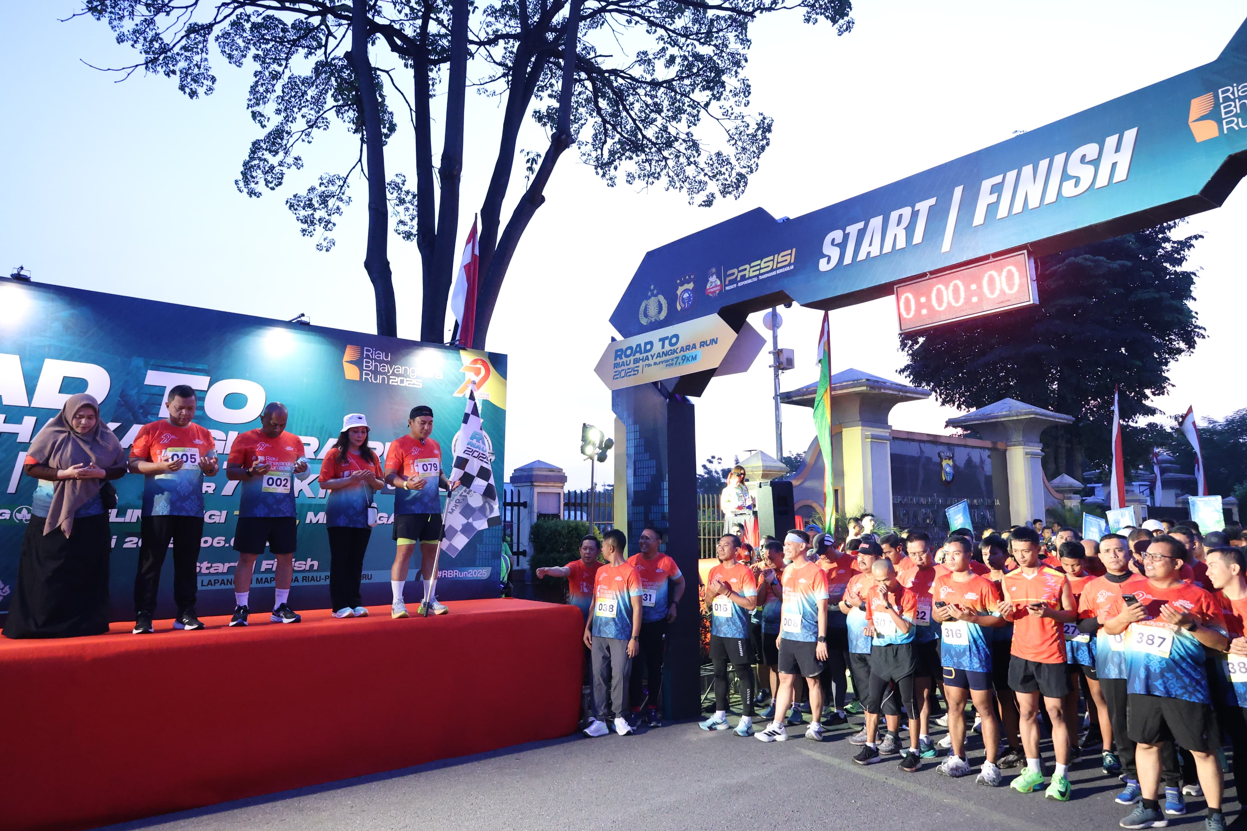 Ribuan Peserta Ikuti Fun Run 7,9 K