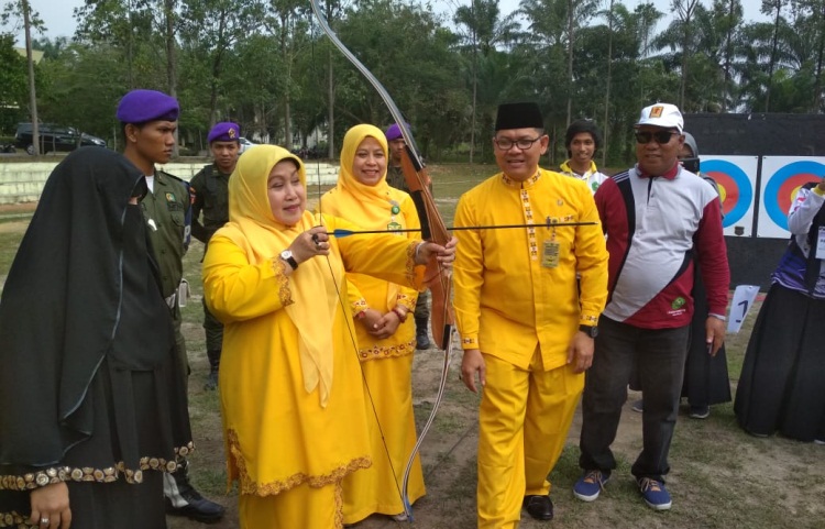 Lebih dari 200 Peserta Ikuti Kejuaraan Unilak Archery 2019