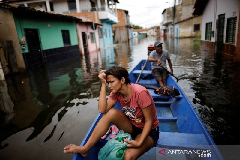 48 Orang Dilaporkan Tewas Akibat Banjir dan Langsor di Brasil