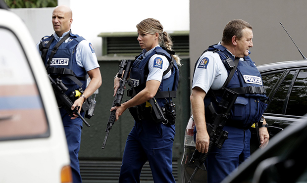 Polisi Selandia Baru Tangkap Remaja Penebar Teror di Masjid Christchurch