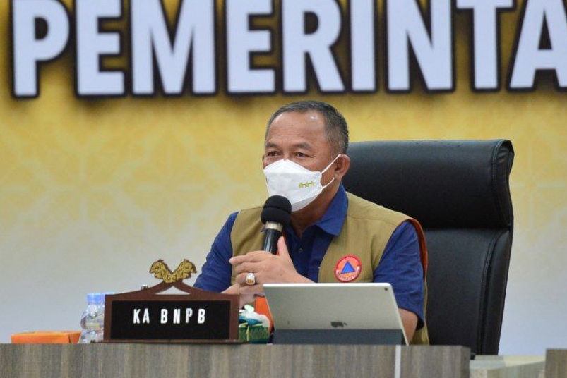 Kepala BNPB Sampaikan Empat Hal Penting untuk Riau