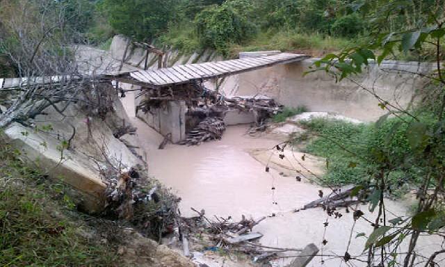 Masyarakat Beringin Taluk Dambakan Bendungan Baru