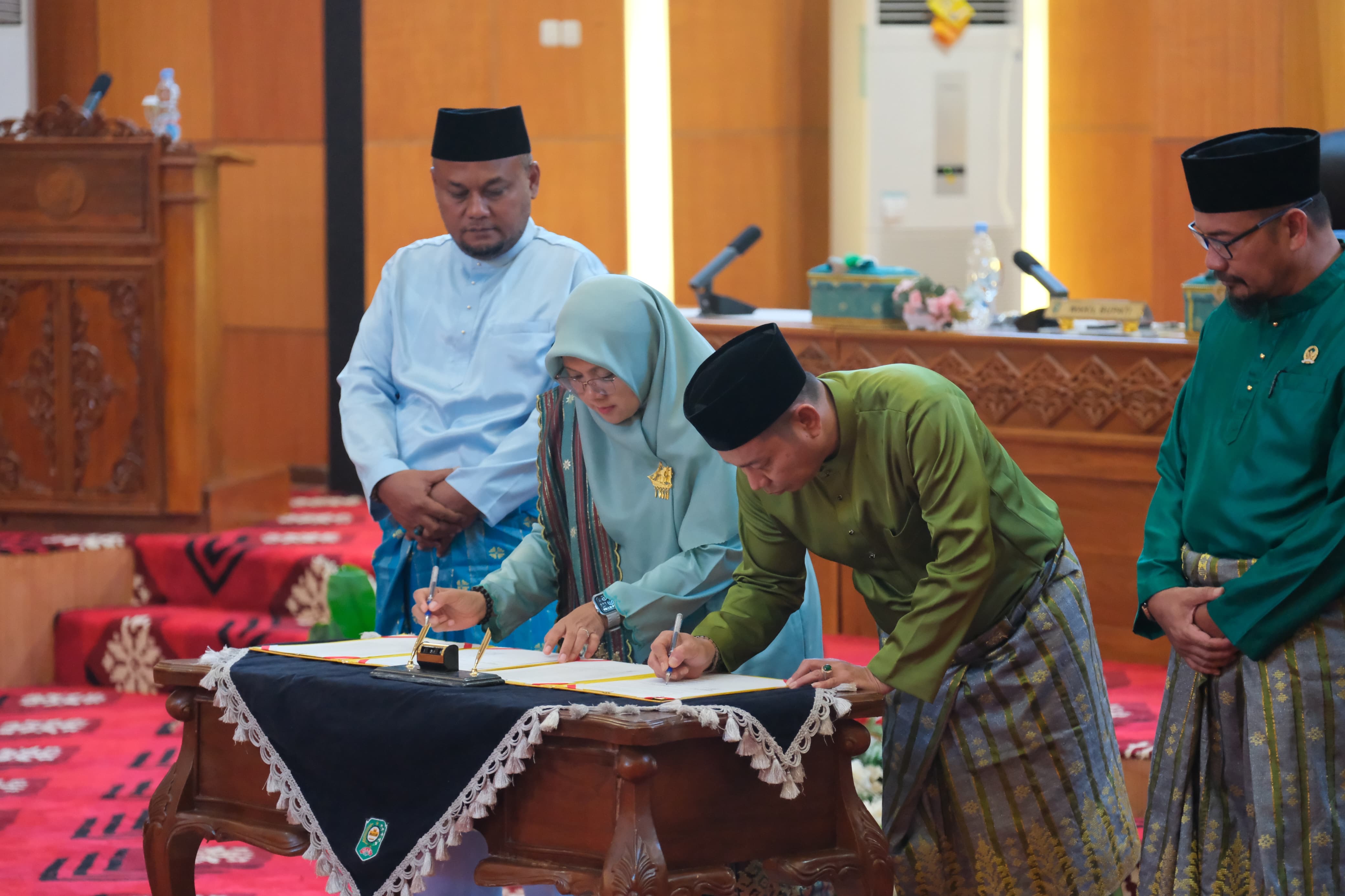 R-APBD Perubahan 2025 Siak Disahkan Rp2,6 Triliun