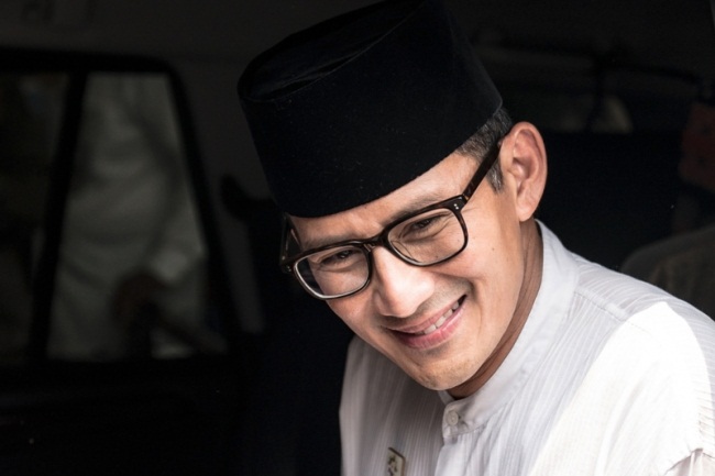 Komentar Sandiaga Uno Soal Isu Tawaran Menteri Kabinet Jokowi
