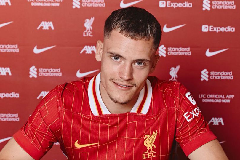 Florian Wirtz Resmi ke Liverpool