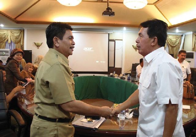 Pembangunan PLTG Pekanbaru Diapresiasi Pemko Prabumulih