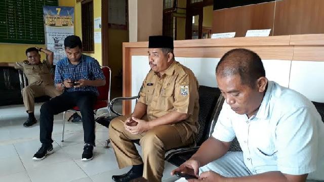 Normalisasi Sungai Napuh Ditolak Sekelompok Warga, Ini Kata Camat Pangkalan Lesung