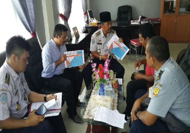 Organda Apresiasi Dishubkominfo