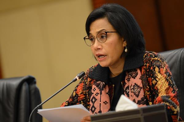 Ini Pesan Sri Mulyani kepada Wakil Menteri Keuangan