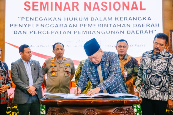 Seminar Nasional DPD RI Lahirkan 5 Kesimpulan