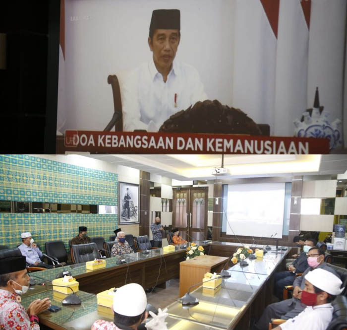 Dihadiri Presiden, Pemkab Siak Ikuti Doa Kebangsaan dan Kemanusiaan se-Indonesia