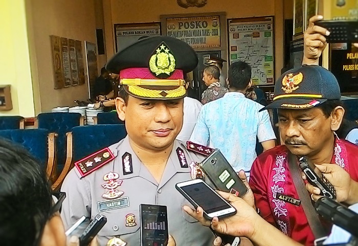 Status Tersangka Dirut PT BPR Tunggu Hasil Penyidikan Polres Rohul