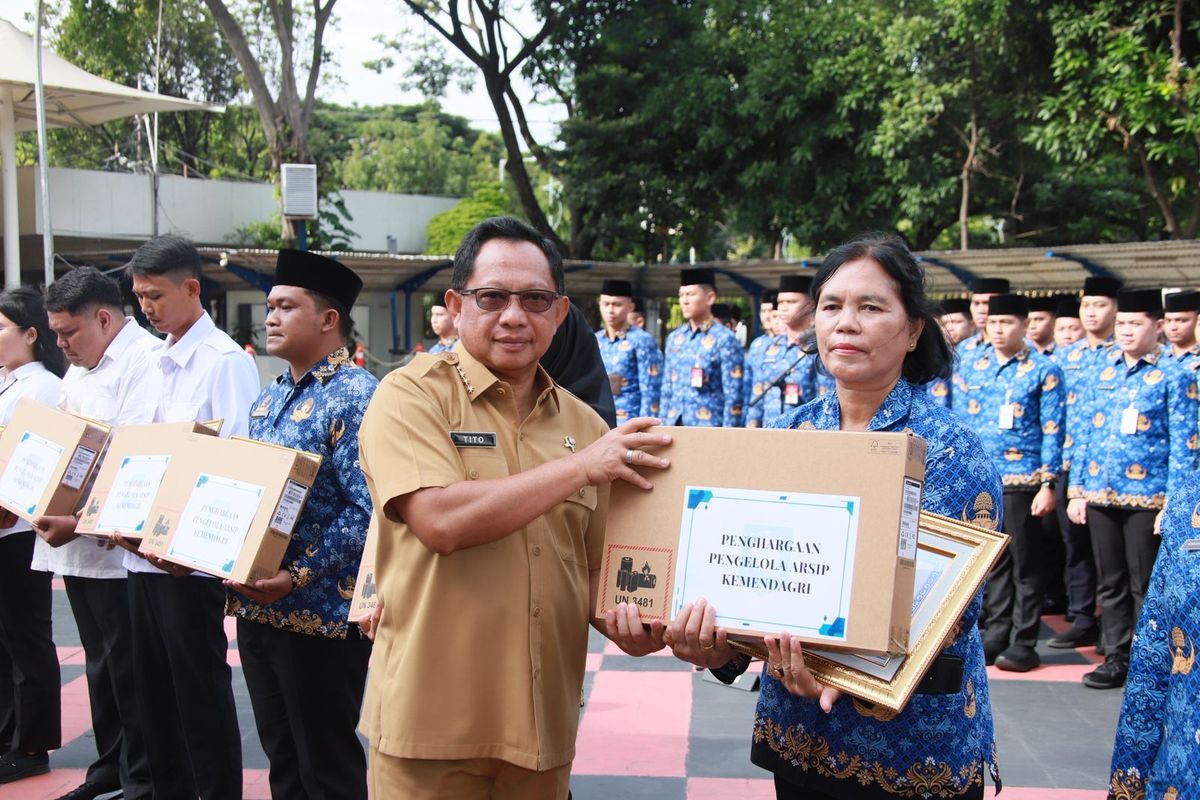 Mendagri Tito menyatakan ASN yang tangguh menjadi penentu ketahanan negara