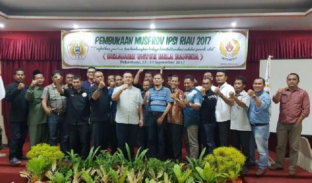 Terpilih Aklamasi Pimpin IPSI Riau, Ini yang Akan Dilakukan Eddy Tanjung