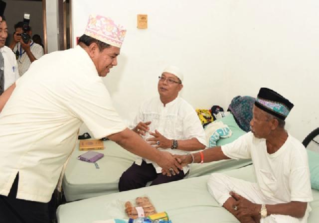 JCH Selamat dari Tragedi Crane Jatuh