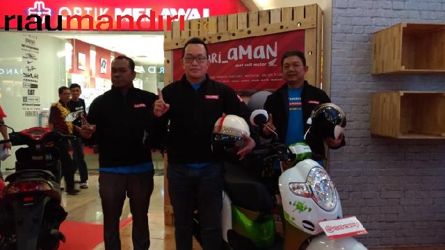 Capella Honda Luncurkan Program Kampanye Safety Riding