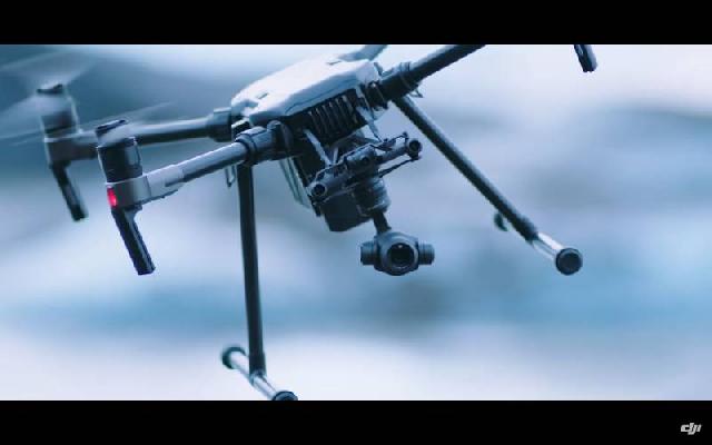 DJI Perkenalkan Drone Matrice 200 Di MWC 2017