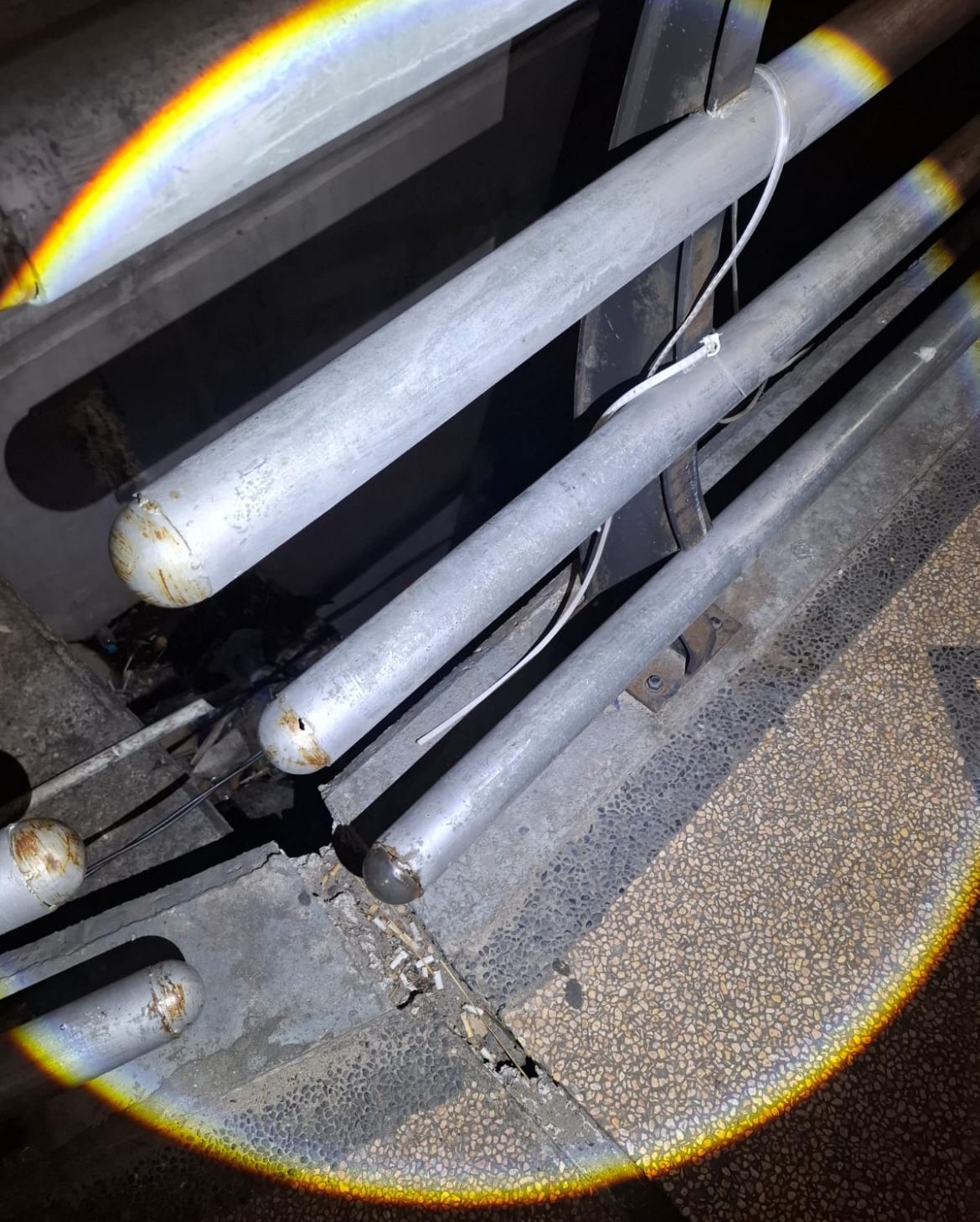 Lampu di Jembatan Siak IV dan Siak I Kerap Digondolo Maling