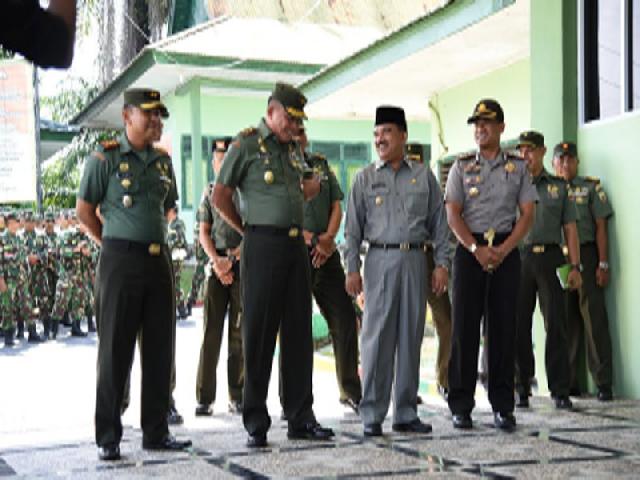 Pangdam: TNI Terlibat Bakar Lahan Pengkhianat