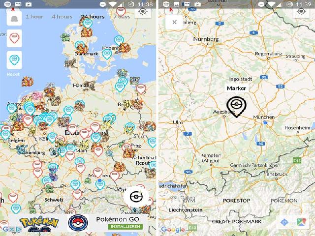 Temukan Pokemon Menggunakan Google Maps