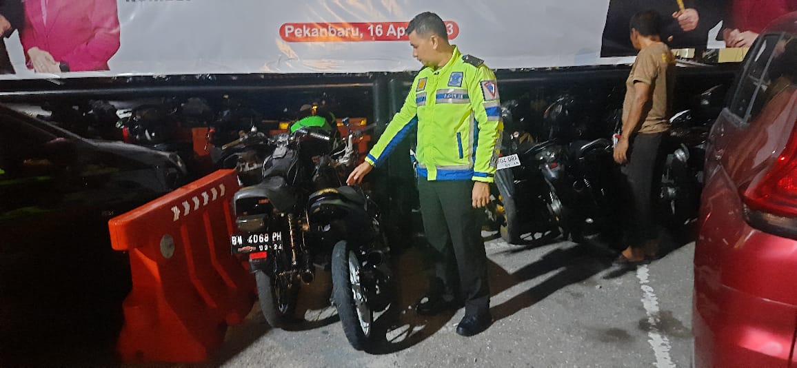 Dalam Sepekan, Polisi Amankan 80 Motor Balap Liar