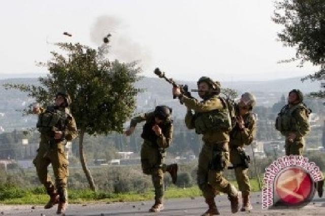 2 Warga Palestina Tewas Ditembak Tentara Israel