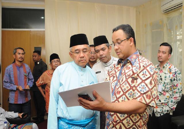 Dewan Panggil Plt Sekda Riau