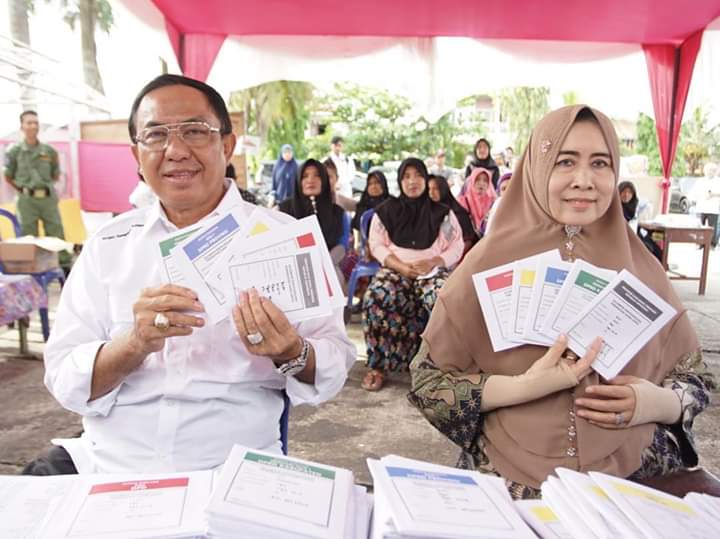 Bupati Inhil Minta Warga Tunggu Hasil Resmi