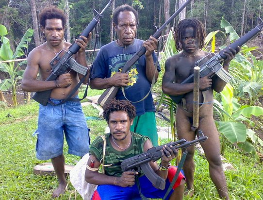 Kelompok KKB Papua Pimpinan Jefri Pagawak Hadang Kendaraan TNI