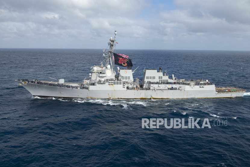 Kapal Cina Hanya Riset di Samudera Hindia