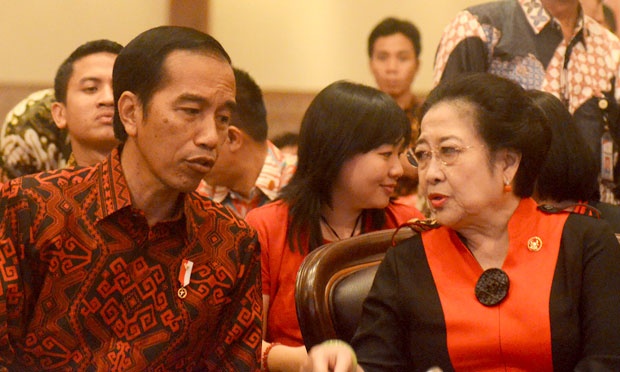 Jamiluddin Ritonga: Mega tak Perlu Pasang Badan Bela Jokowi
