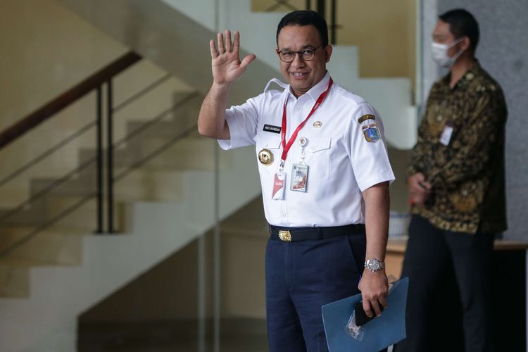 KPK: Tak Benar Anies Baswedan Tersangka Kasus Korupsi Formula E