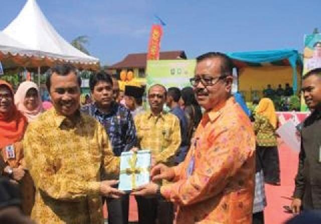 Bupati Canangkan Kampung KB dari Tualang