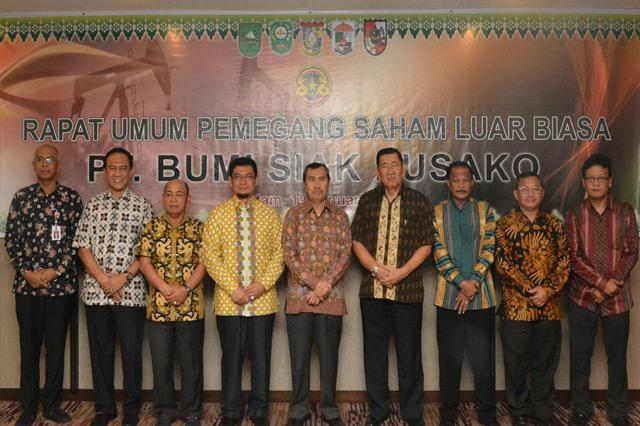 Pj Bupati: Sikapi Perkembangan Bisnis Korporasi  PT BSP