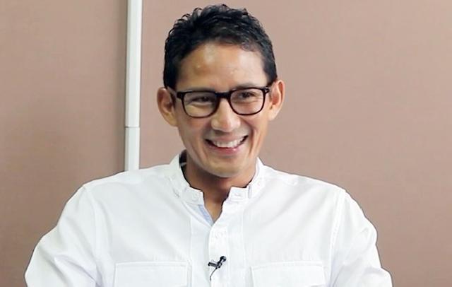 Sandiaga Uno Titipkan Semangat OK-OCE kepada Isran-Hadi