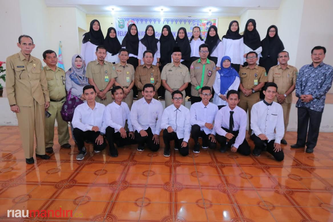 23 Pengurus Genre Kabupaten Siak Dilantik