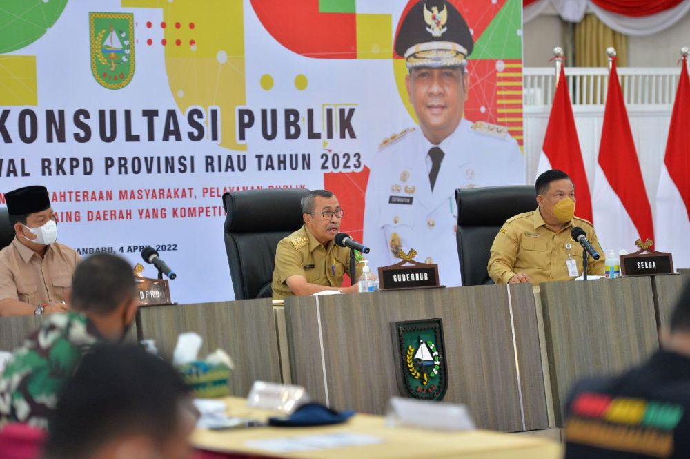 Gubri Minta PHR Prioritaskan Anak Riau