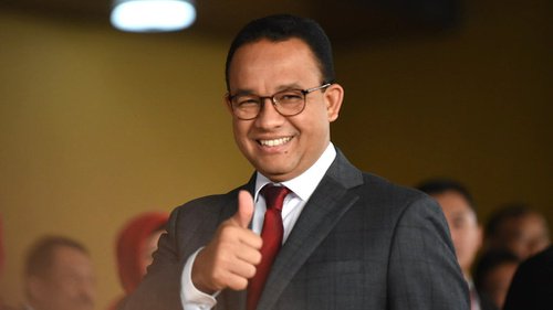 Wali Kota Padang Sapa Anies dengan Sebutan 'Gubernur Indonesia'