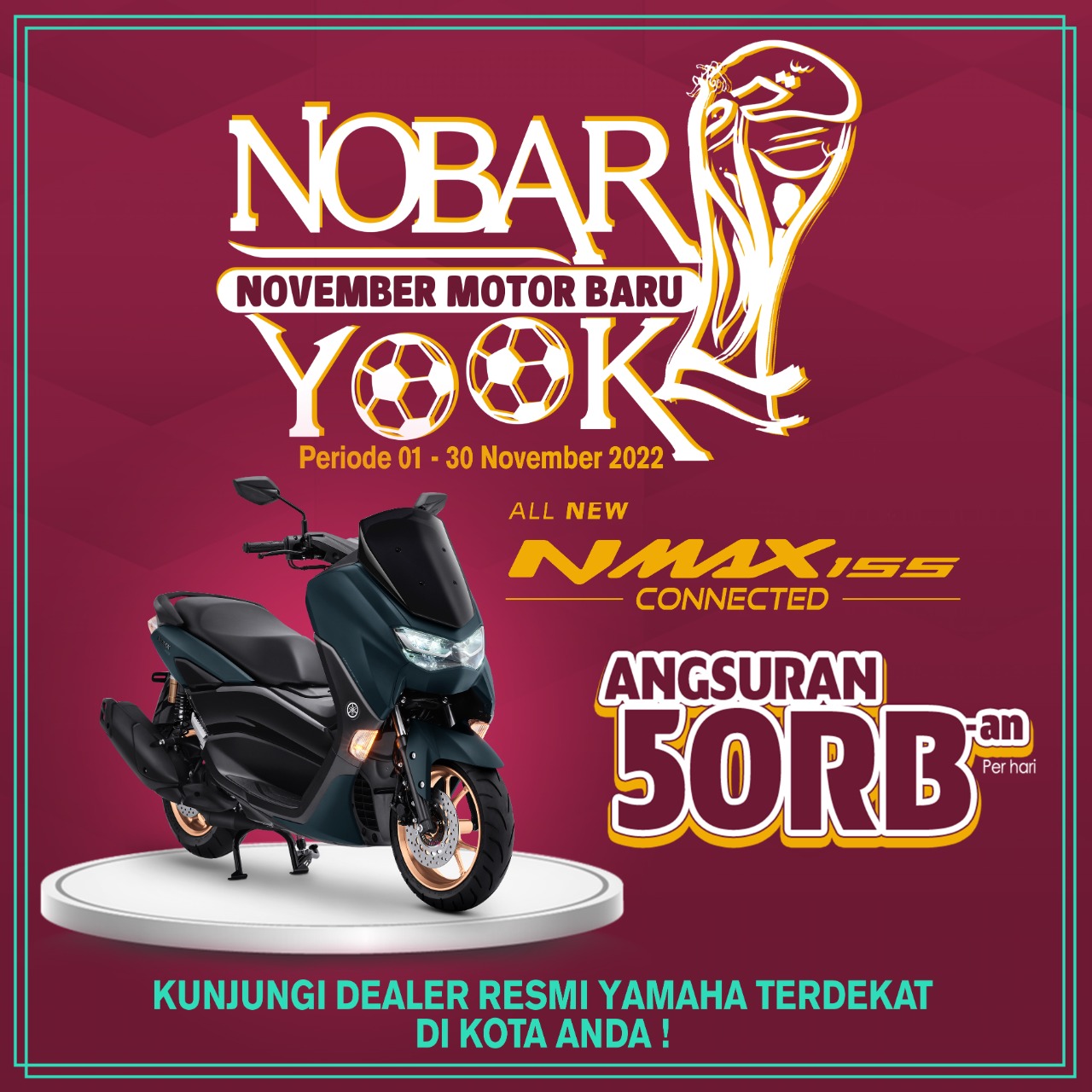 Bukan Kebetulan, Ini Promo Yamaha Untuk Kamu!