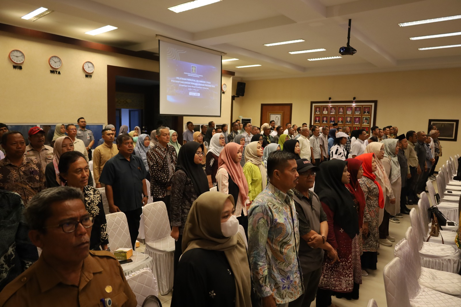 Kanwil Kemenkum Riau Latih 3.724 Paralegal Posbakum