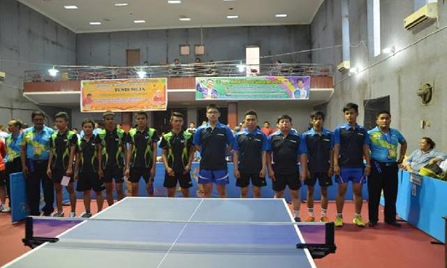 Lima Daerah Ikuti Tenis Meja Malay IX