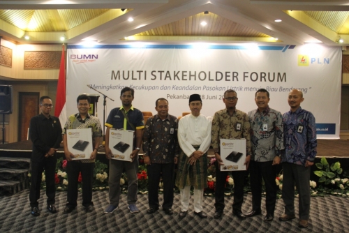 Tingkatkan Sinergitas, PLN Riau Gelar Multi Stakeholder Forum