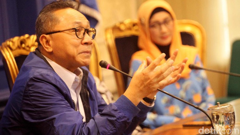 Mayoritas DPW PAN Pro Prabowo, Zulkifli: Asal Bisa Buat Lolos DPR