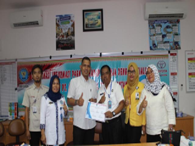 Gelar Giat Diseminasi P4GN